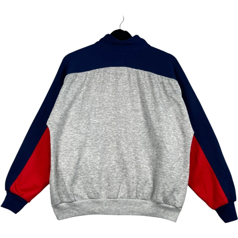 Vintage Adidas Colorblock Zip Up Track Jacket