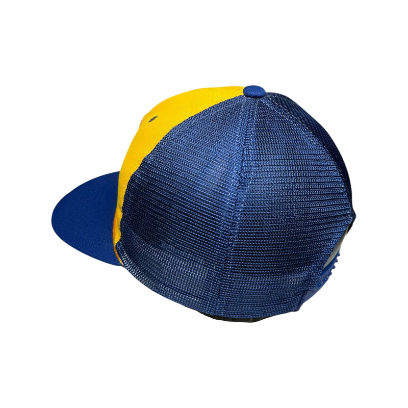 Vintage MLB Milwaukee Brewers Mesh Snapback Hat Large