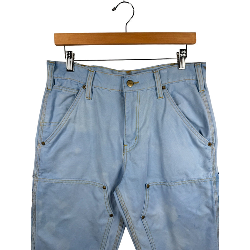 Vintage Carhart Utility Cargo Denim Shorts