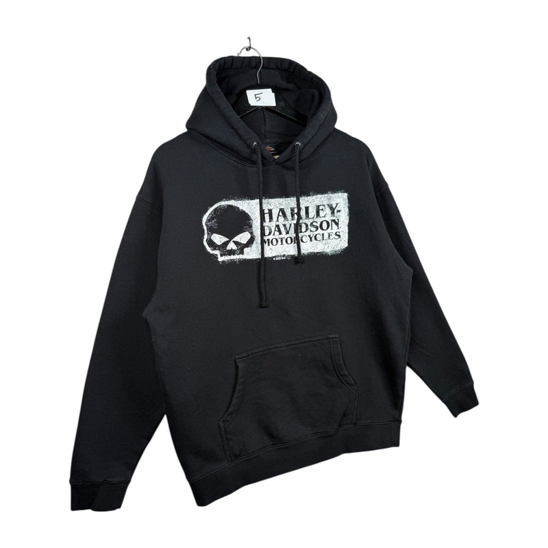 Vintage Harley Davidson Fraser Australie Hoodie