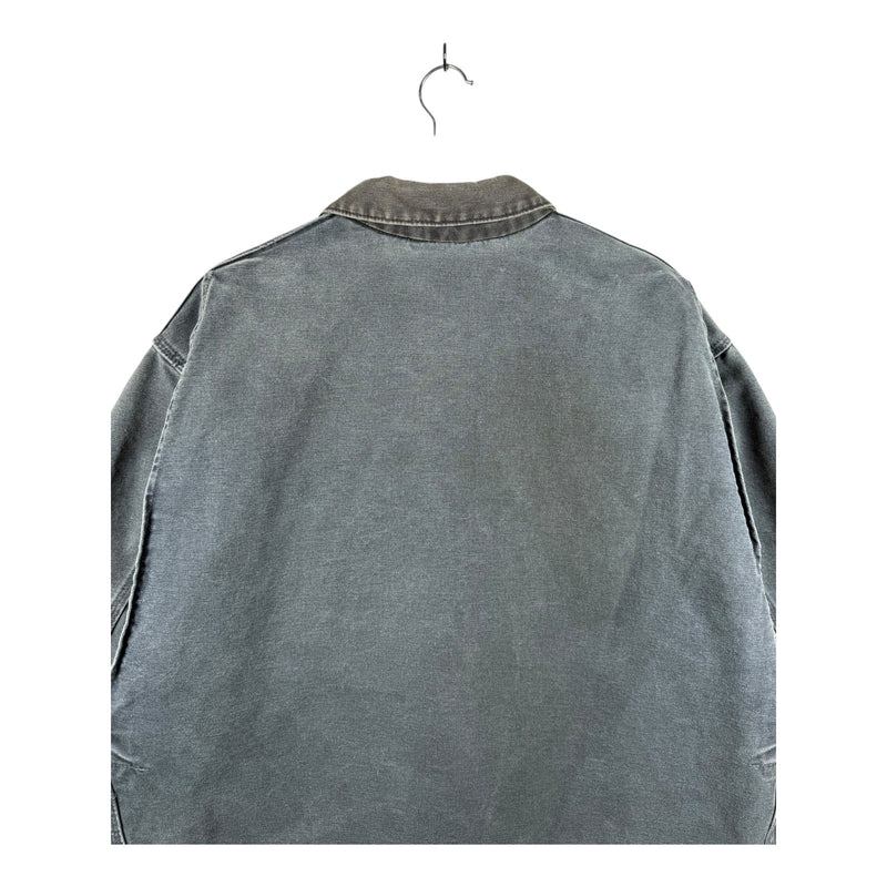 Vintage Carhartt Detroit Blanket Lined Workwear Jacket