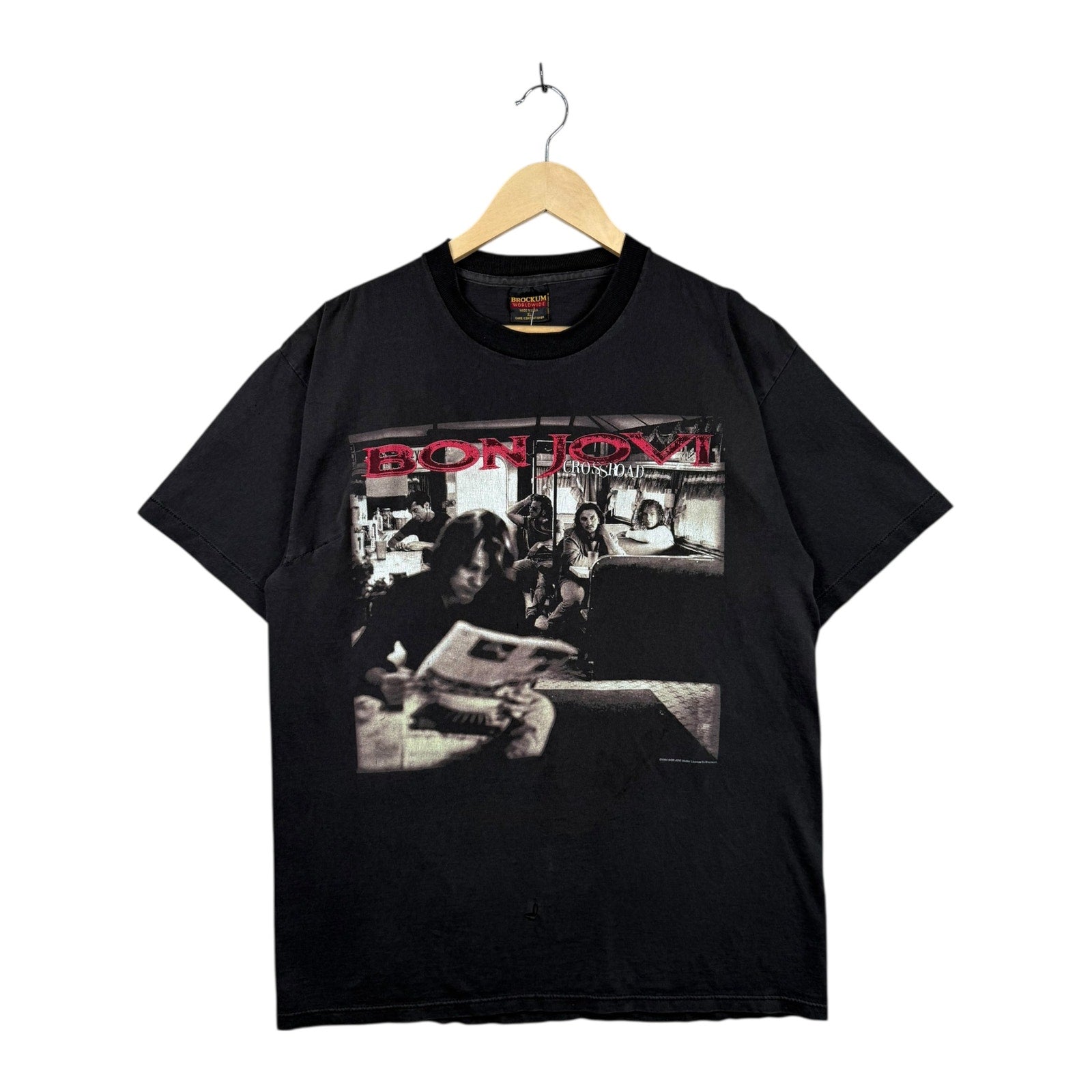 Vintage Bon Jovi Graphic 90s T-Shirt