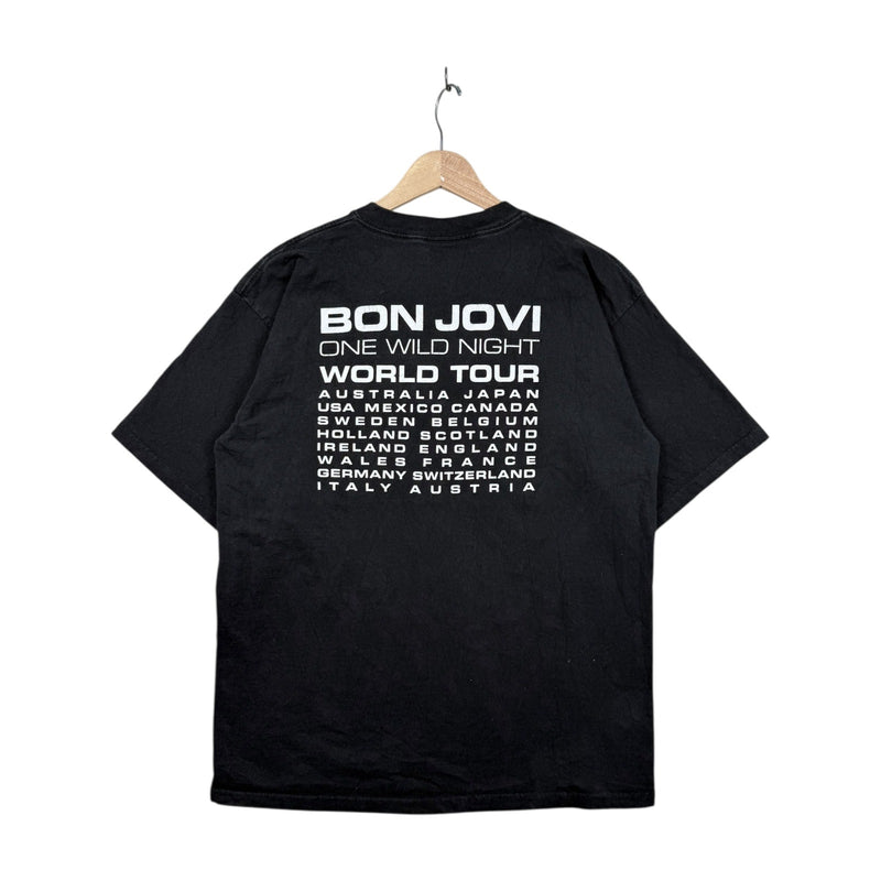 Vintage Bon Jovi One Wild Night World Tour T-Shirt