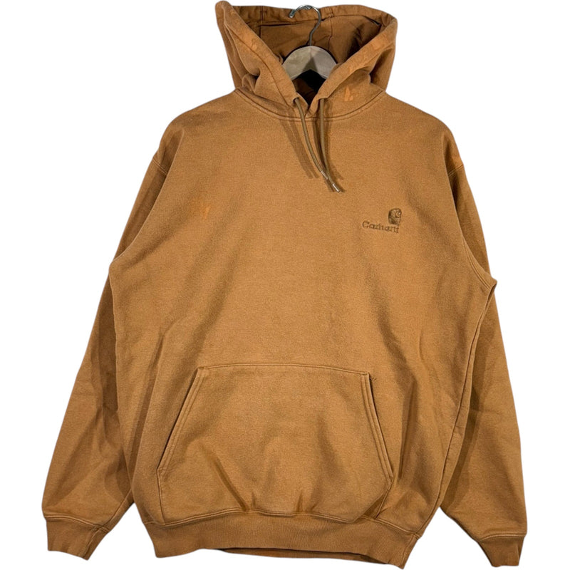 Vintage Carhartt Embroidered Hoodie