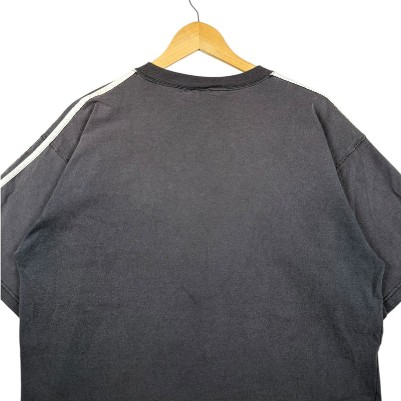 Vintage Adidas Stripe Athletic Ringer T-Shirt