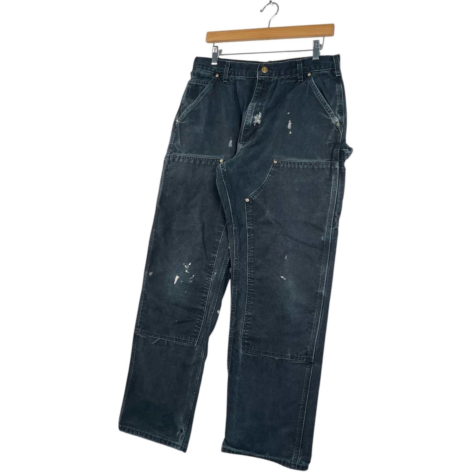 Vintage Carhartt Carpenter Double Knee Pants 34 x 32