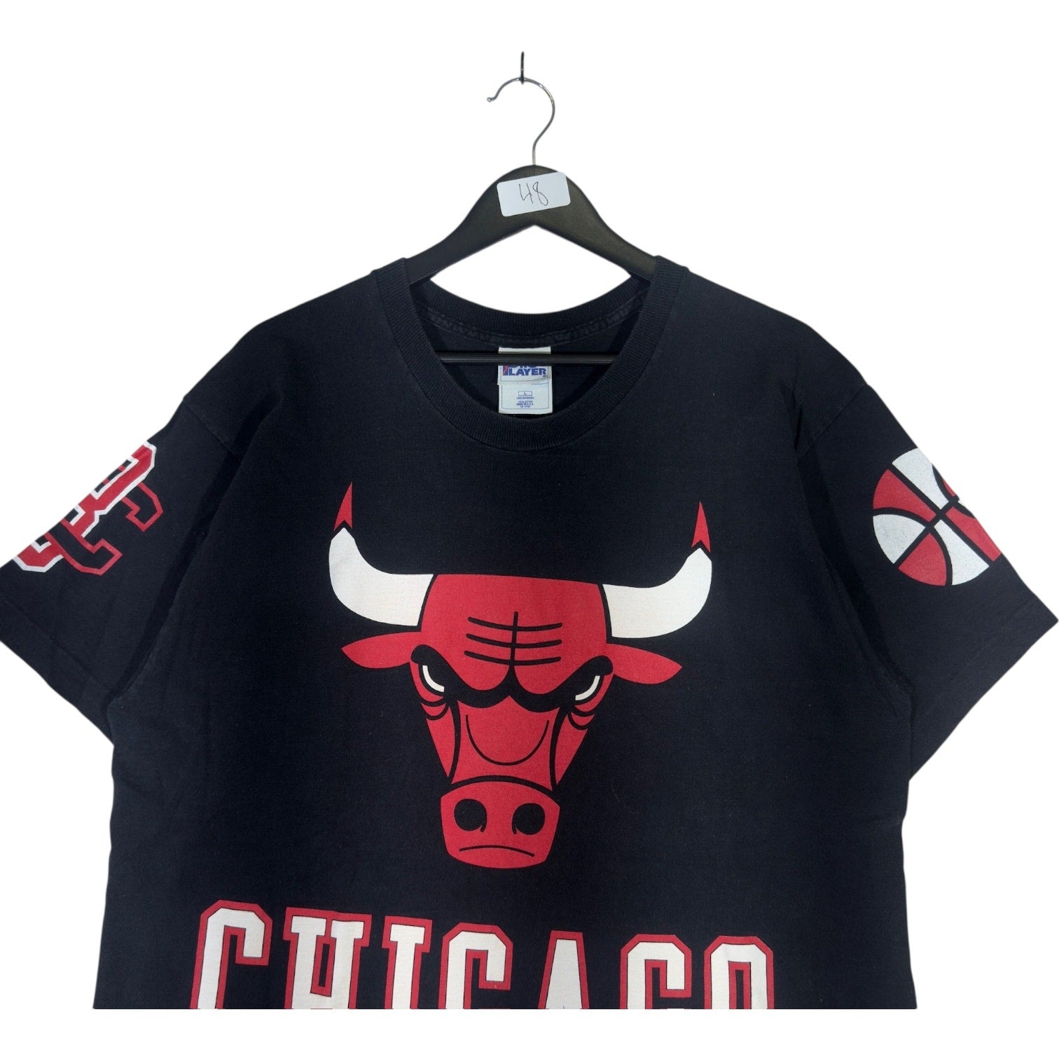 Vintage Chicago Bulls Jersey Tee