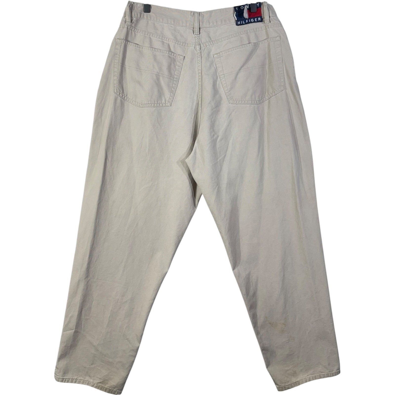 Vintage Straight Leg Denim Jeans
