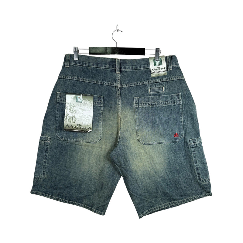 Vintage Kikai Machine Carpenter Denim Shorts 38