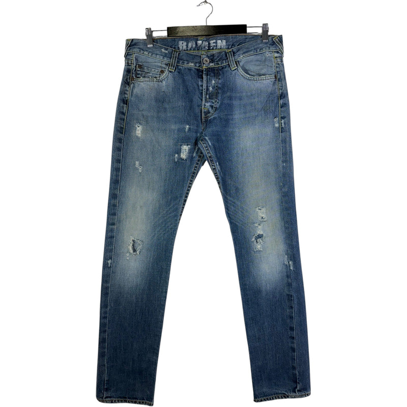 Vintage Slim Denim Jeans