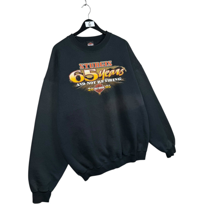 Vintage Harley Davidson Sturgis 65 Years Crewneck