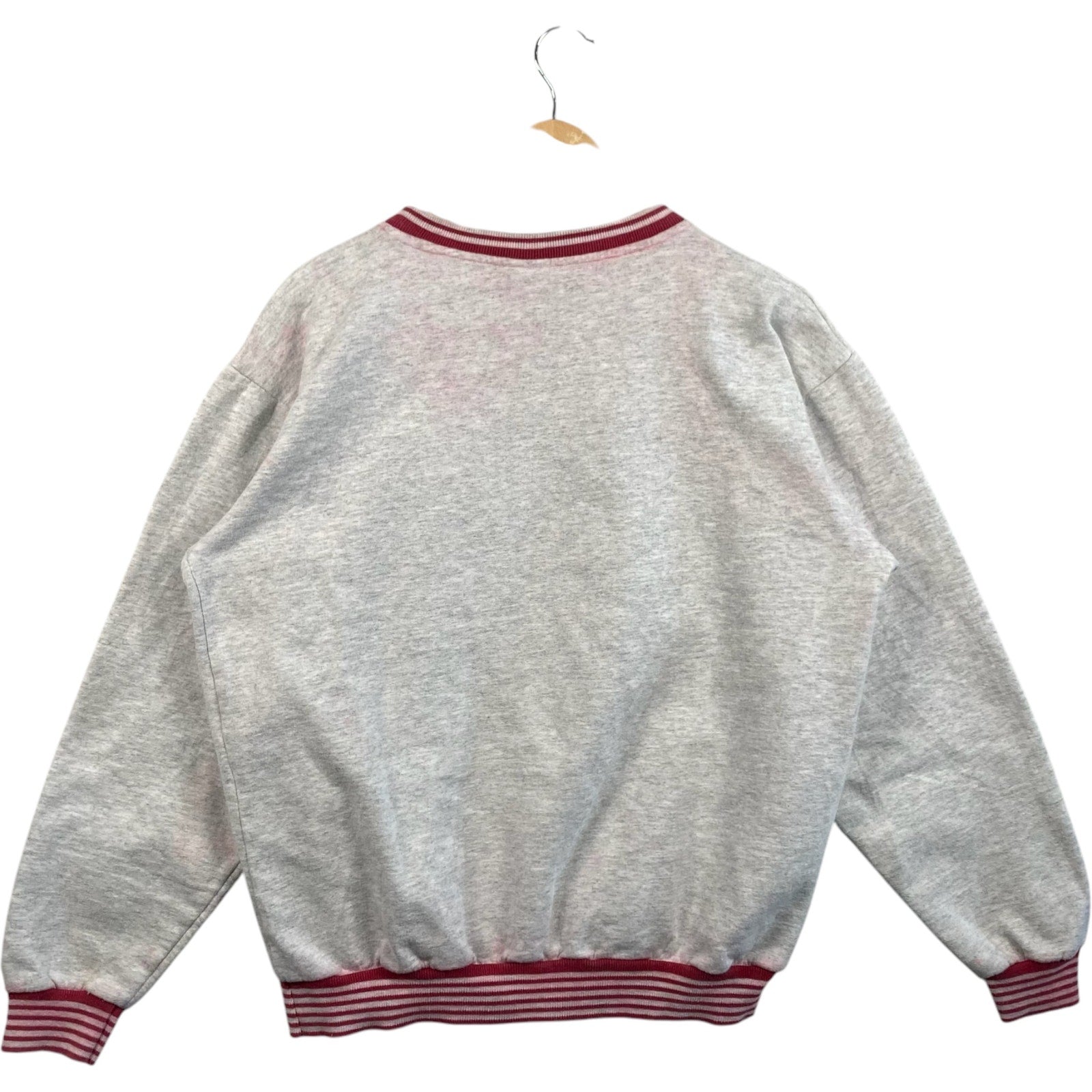 Vintage Myrtle Beach Spellout Embroidered Souvenir Crewneck