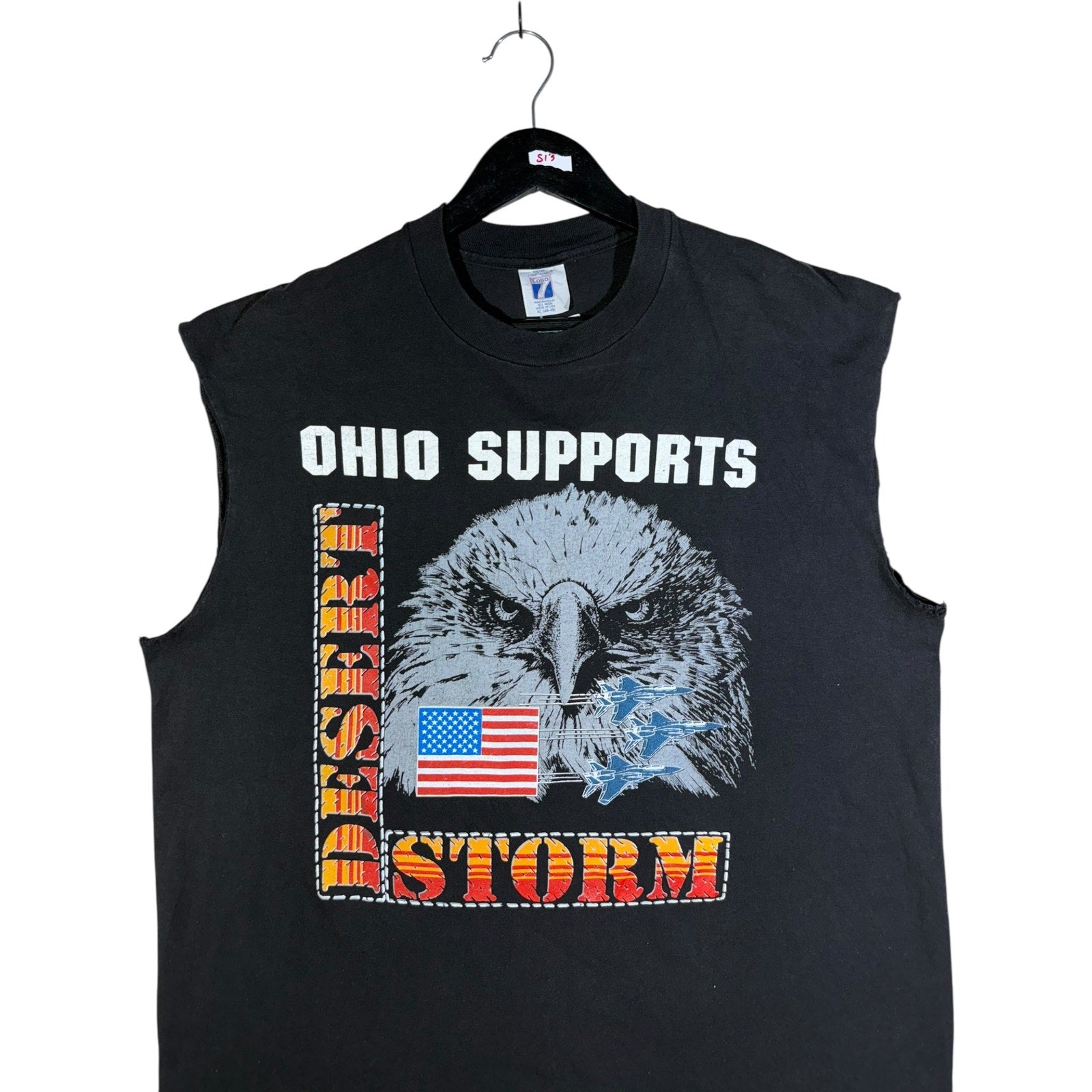 Vintage Diesel Storm Ohio Sports Tank Top