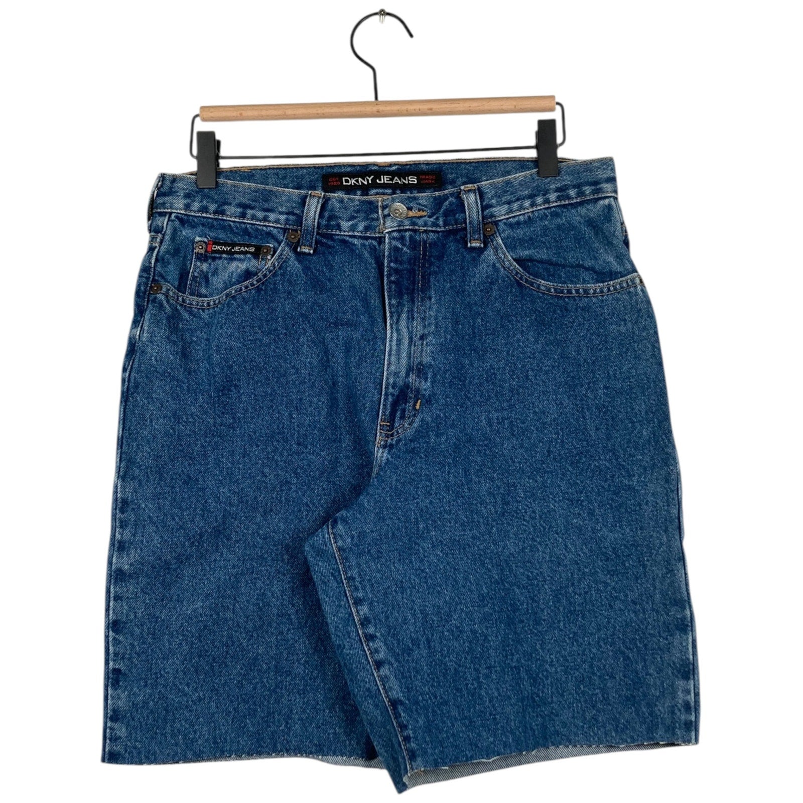 Vintage DKNY Denim Shorts 31