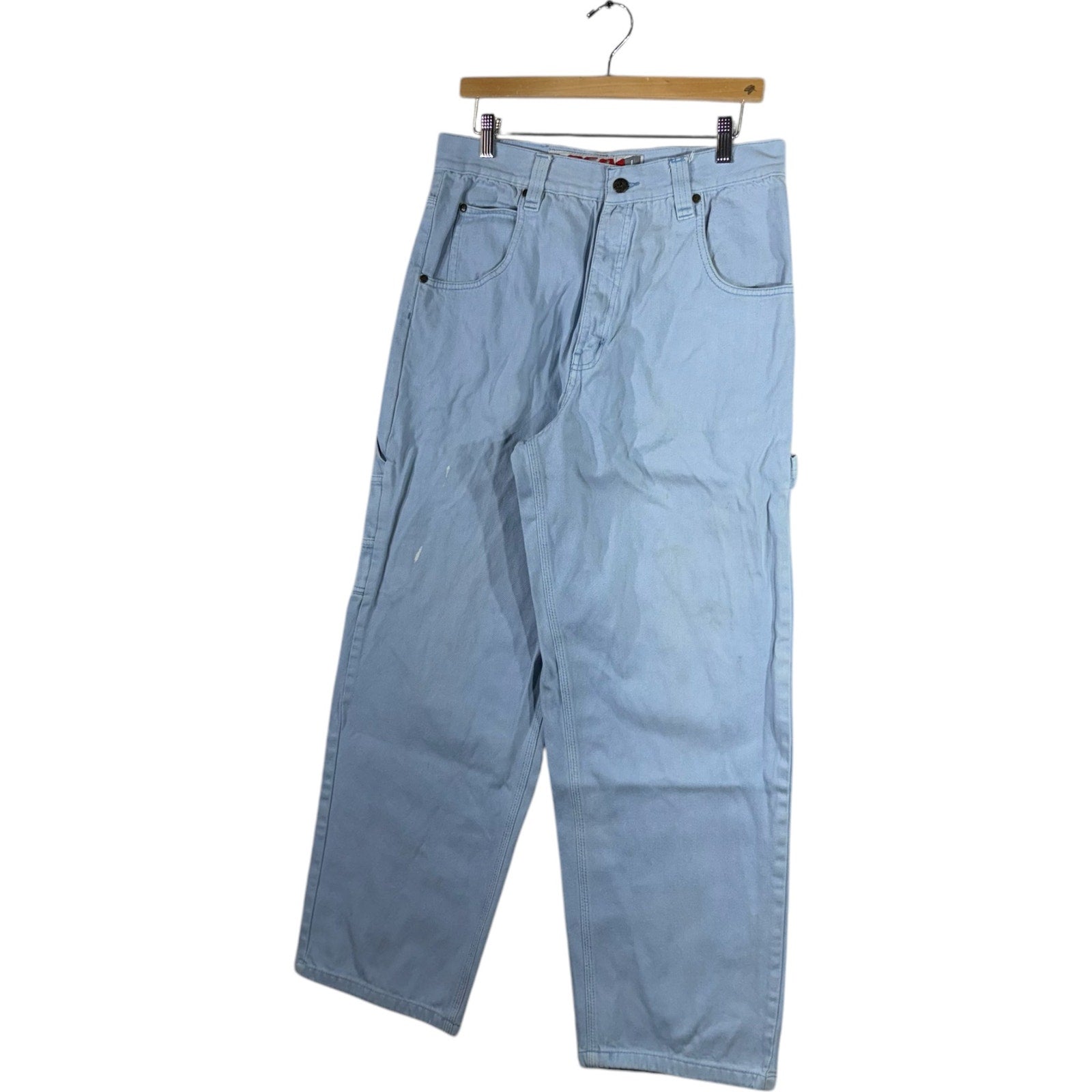 Vintage Loco StreetGear Cargo Wide Leg Pants 34 x 31