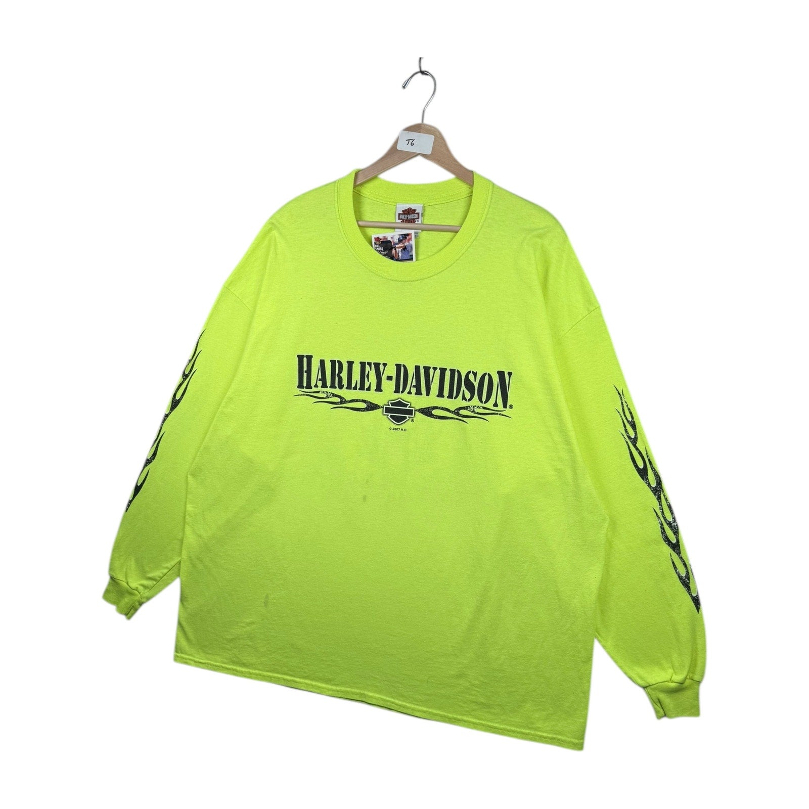 Vintage Harley Davidson Temple Texas T-Shirt