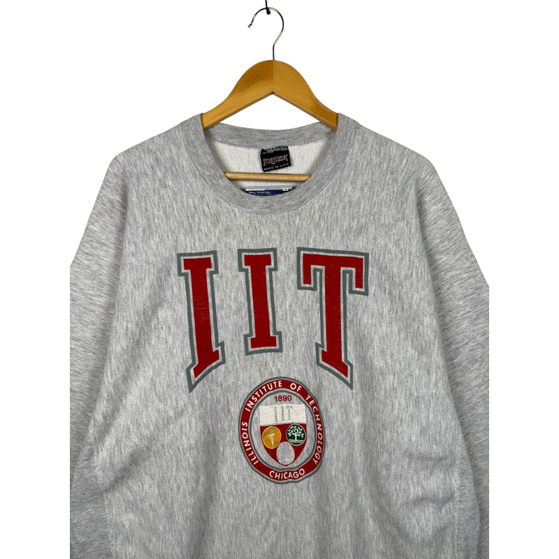 Vintage Illinois Institute of Technology IIT Crewneck