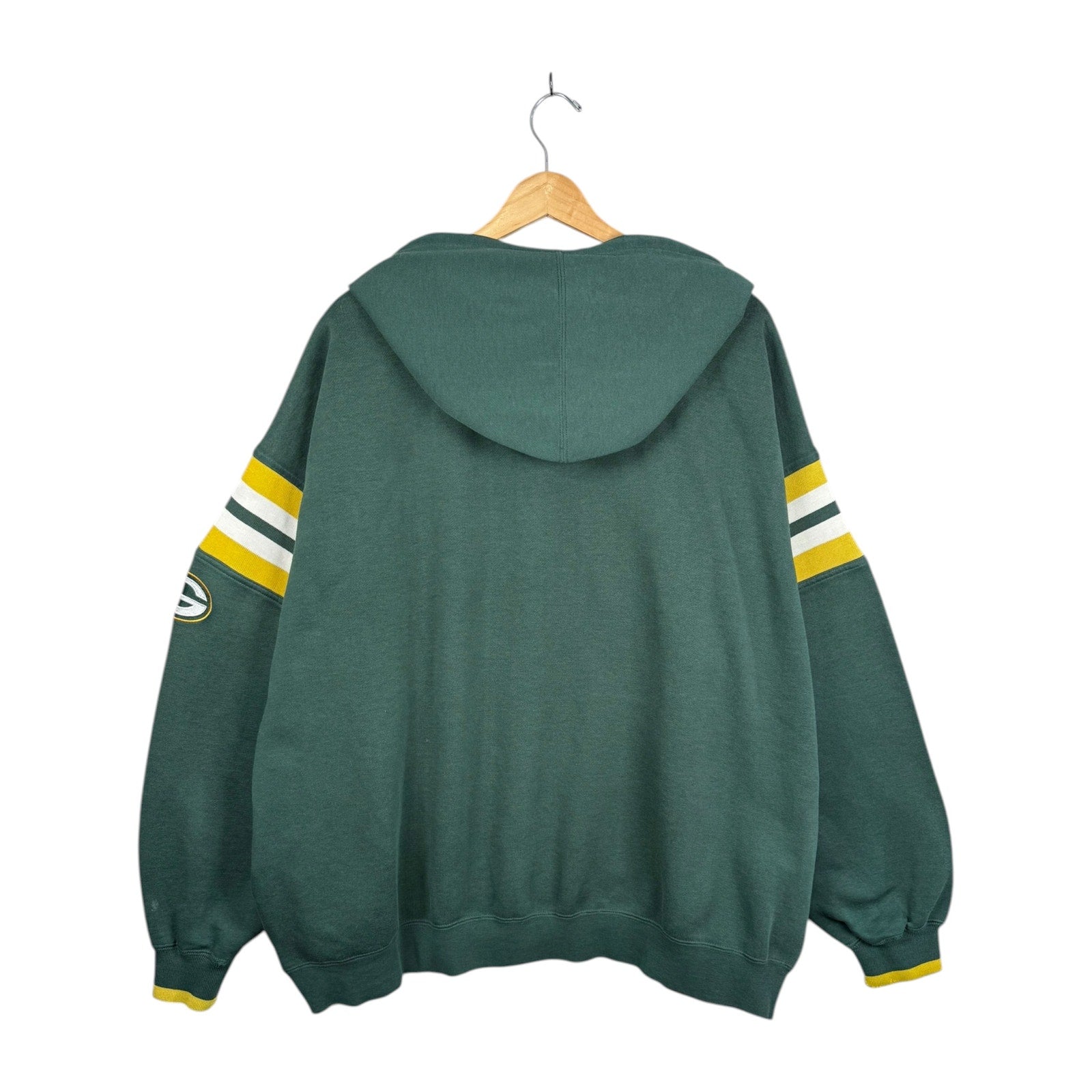 Vintage Green Bay Packers NFL Hoodie