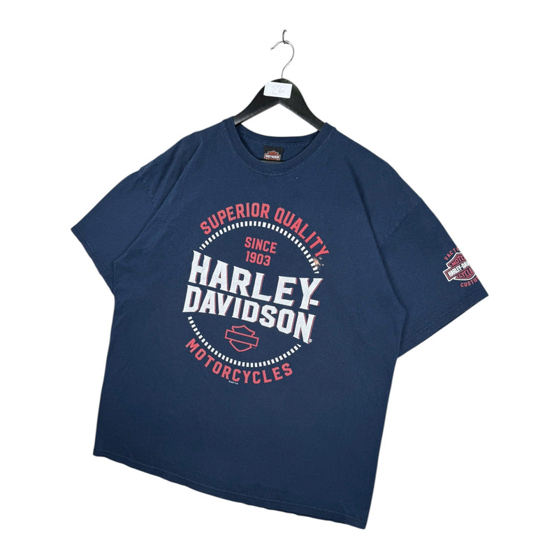 Vintage Harley Davidson Tallahassee Florida T-Shirt