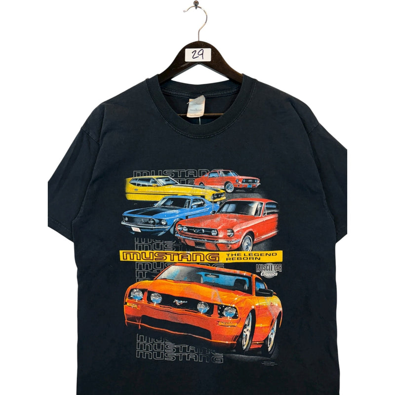 Vintage Mustang The Legend Reborn T-Shirt