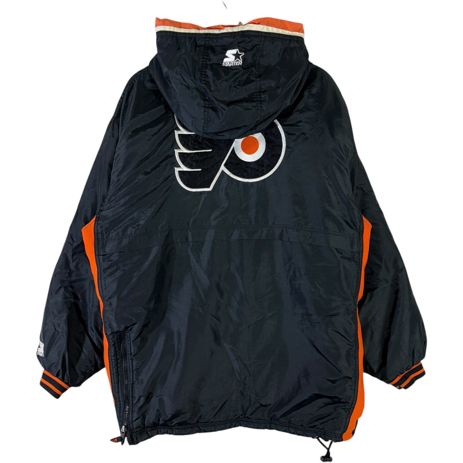 Vintage Philadelphia Flyers NHL Starter Puffer Jacket
