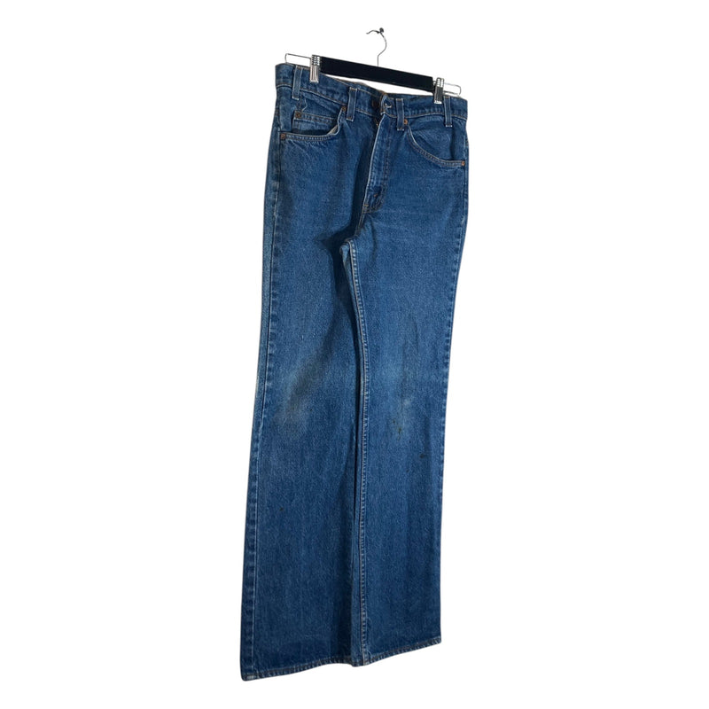 Vintage Levi's Straight Leg Denim Jeans 31x32