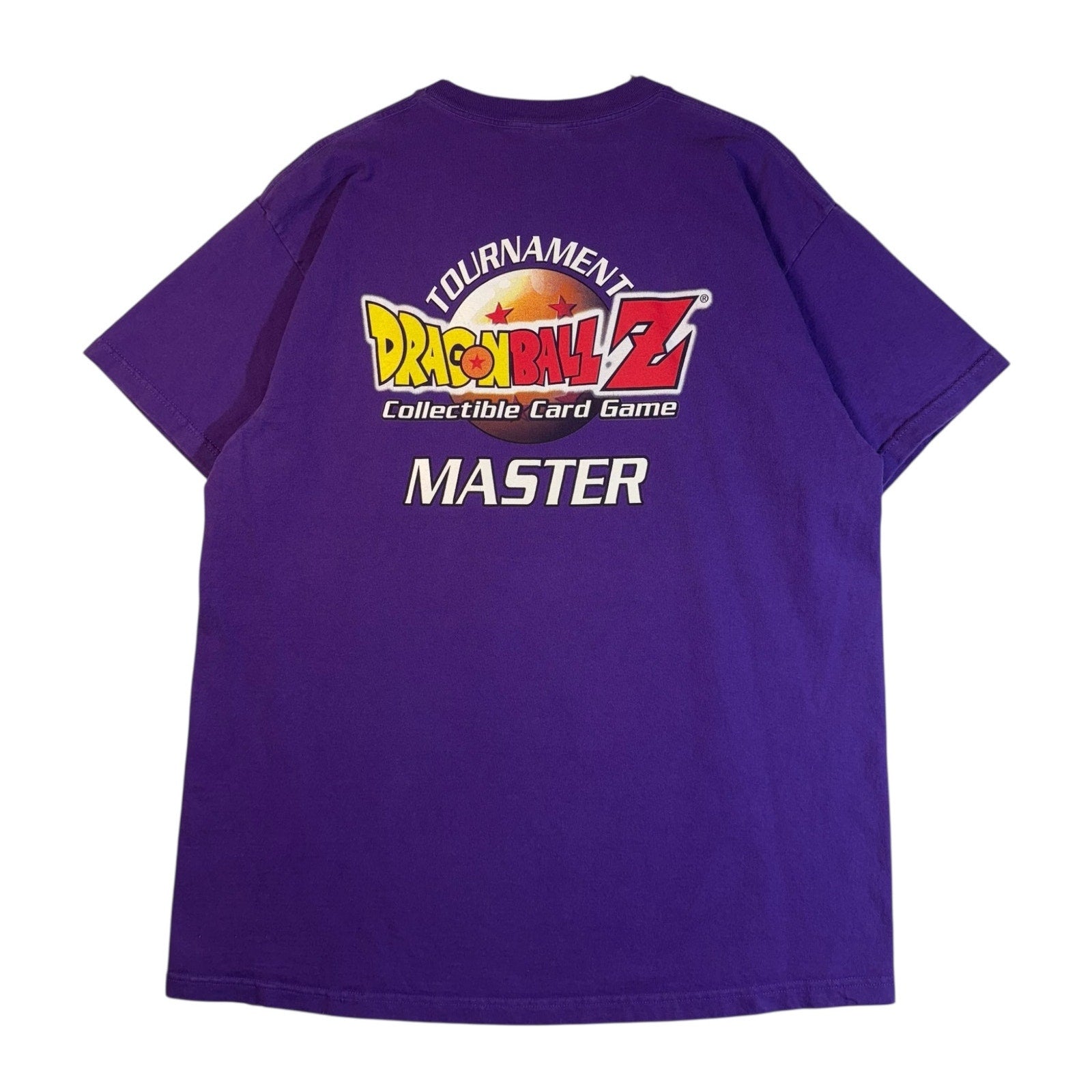 Vintage Dragon Ball Z Card Game Tournament Master Tee