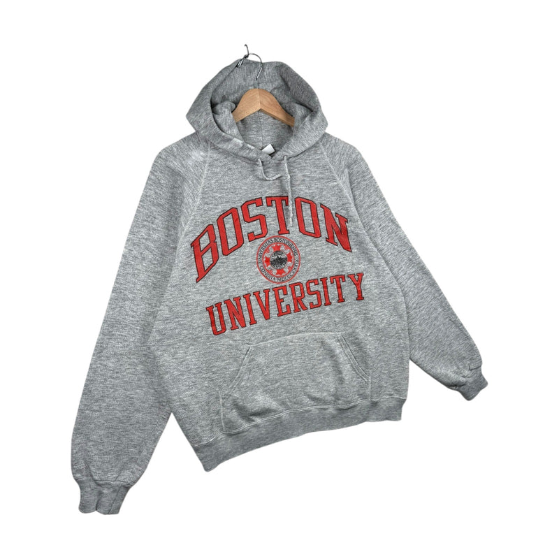 Vintage Boston University NCAA Hoodie