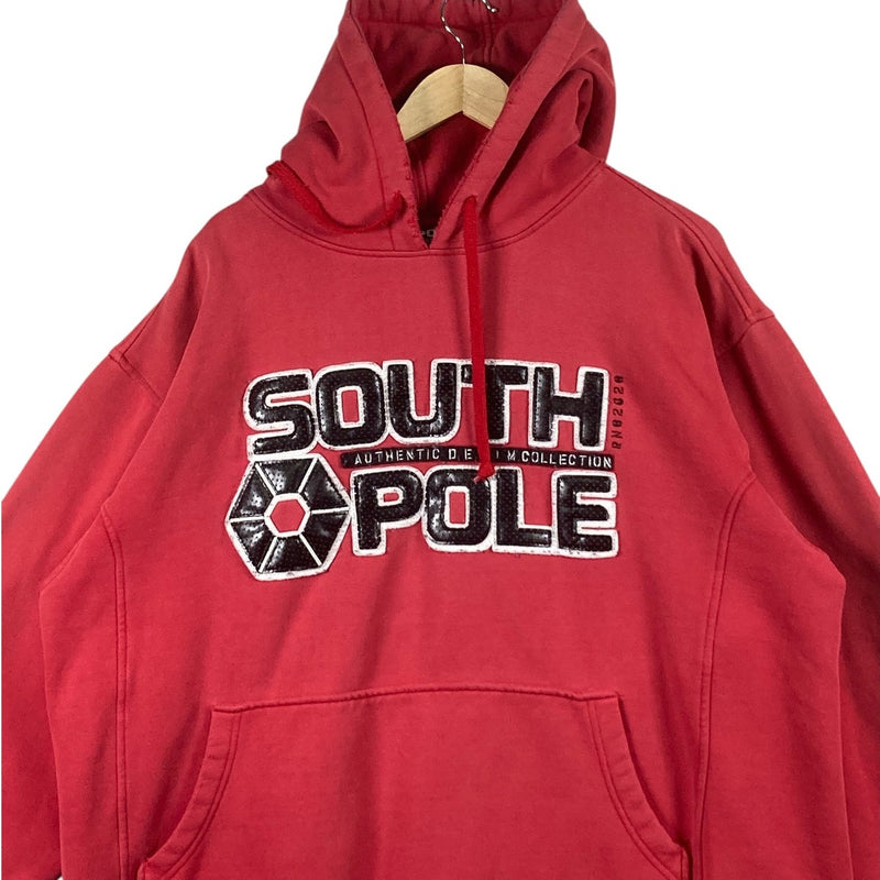 Vintage Southpole Spellout Logo Hoodie