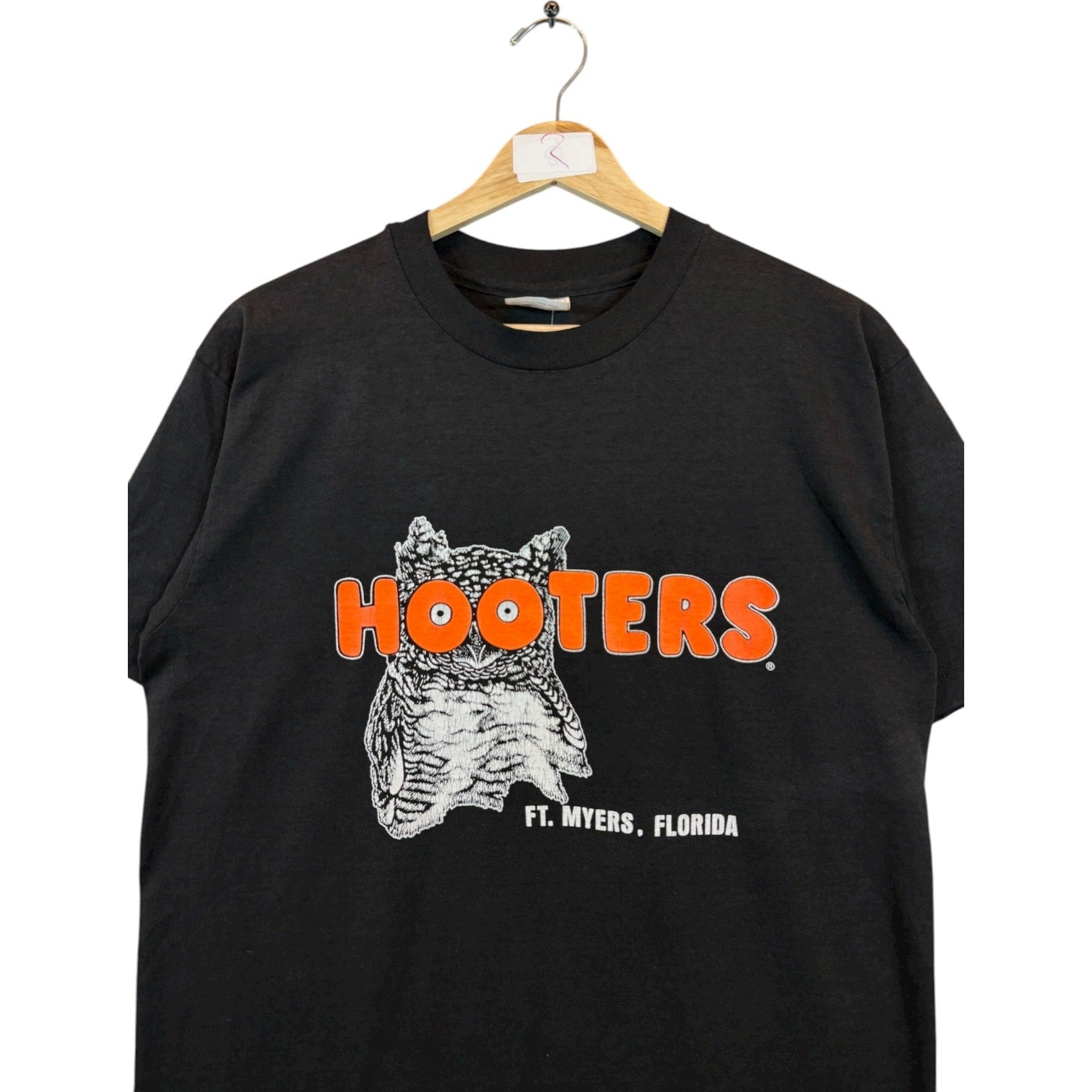 Vintage Hooters More Than A Mouthful T-Shirt