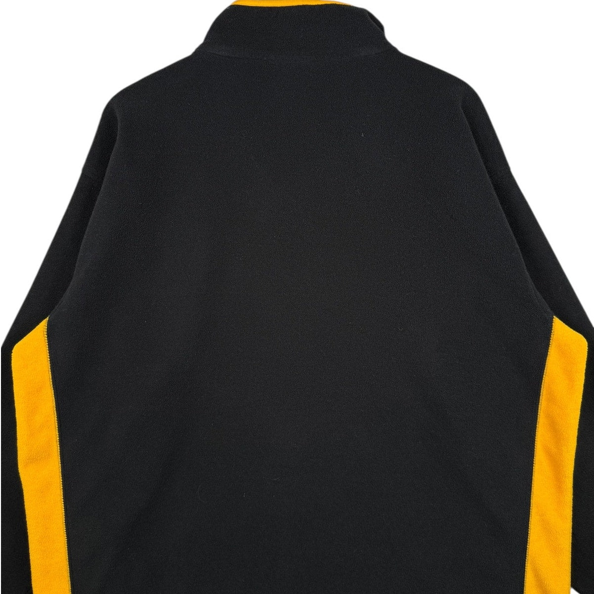 Vintage Pittsburgh Steelers Quarter Zip Fleece NFL Sweatshirt
