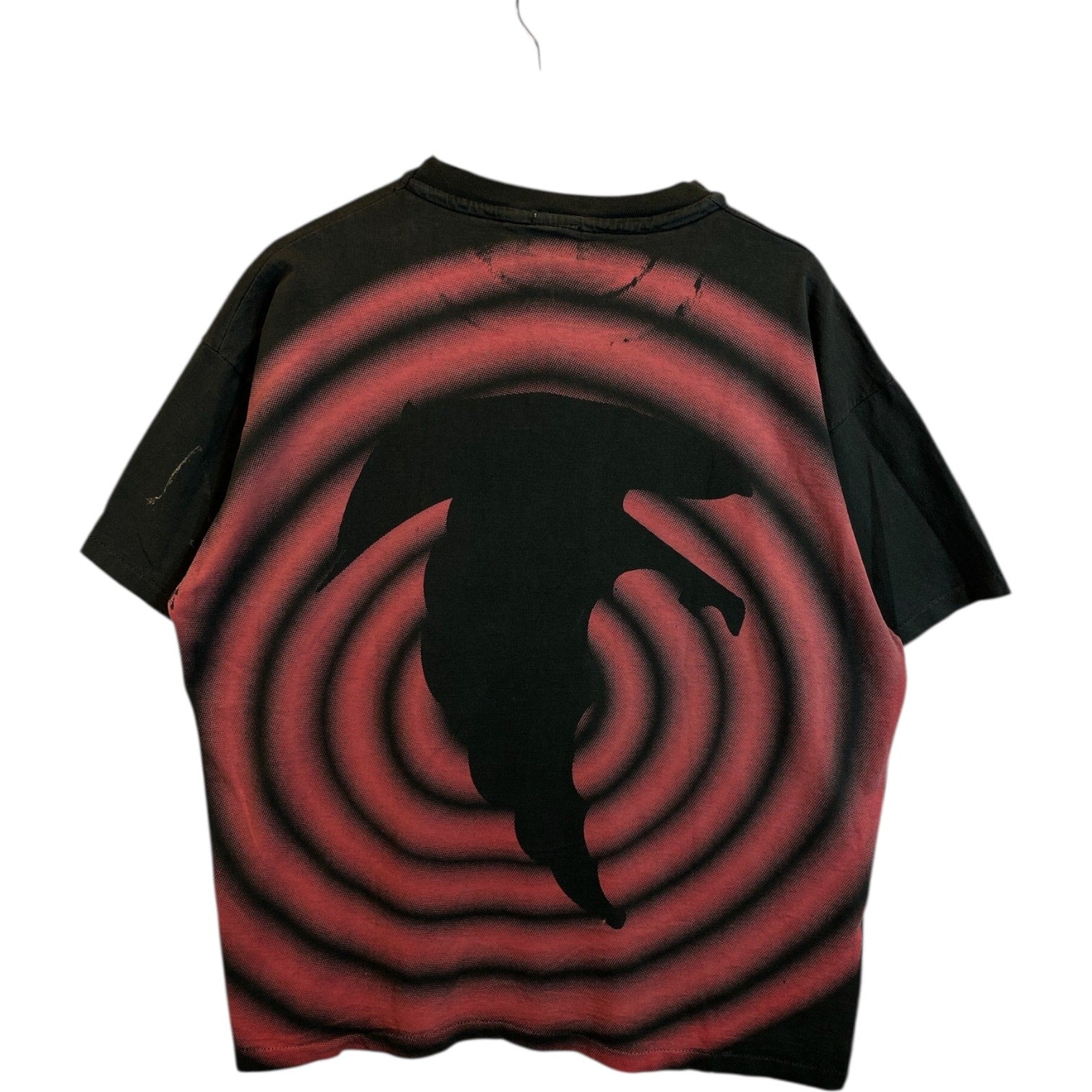 Vintage Atlanta Falcons Spiral NFL T-Shirt