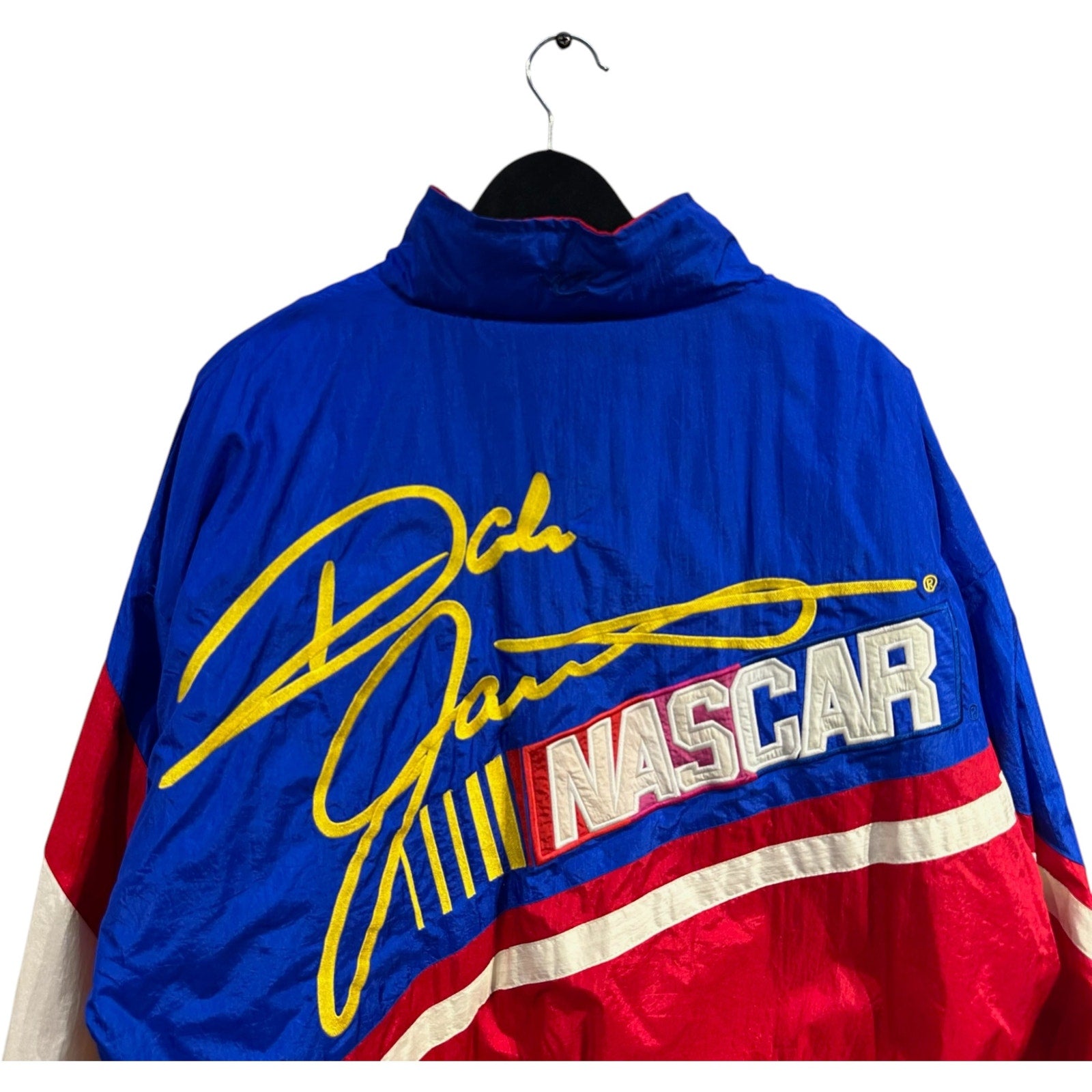 Vintage NASCAR #88 Dale Earnhardt Puffer Jacket