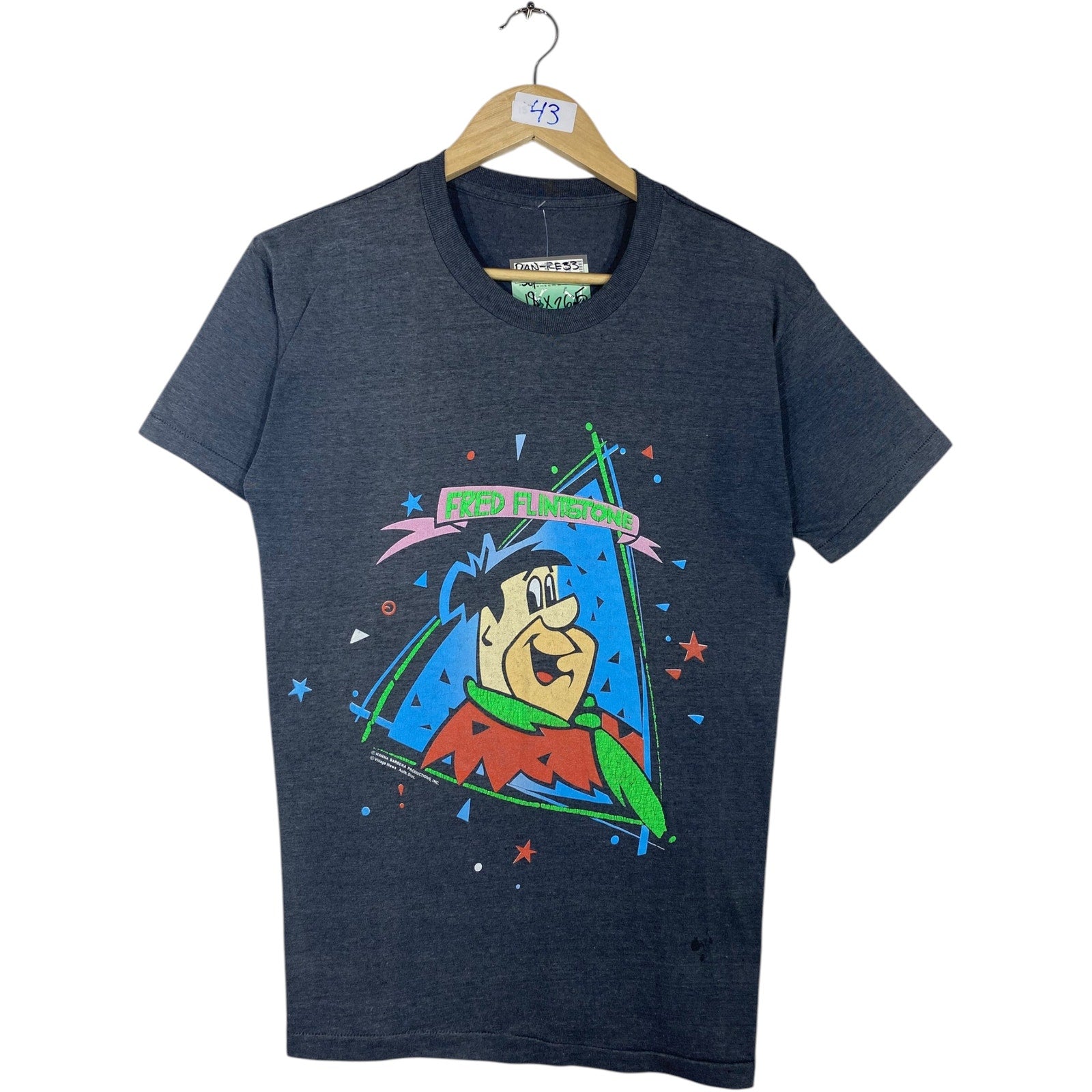 Vintage Fred Flintstone Cartoon 90s Graphic T-Shirt