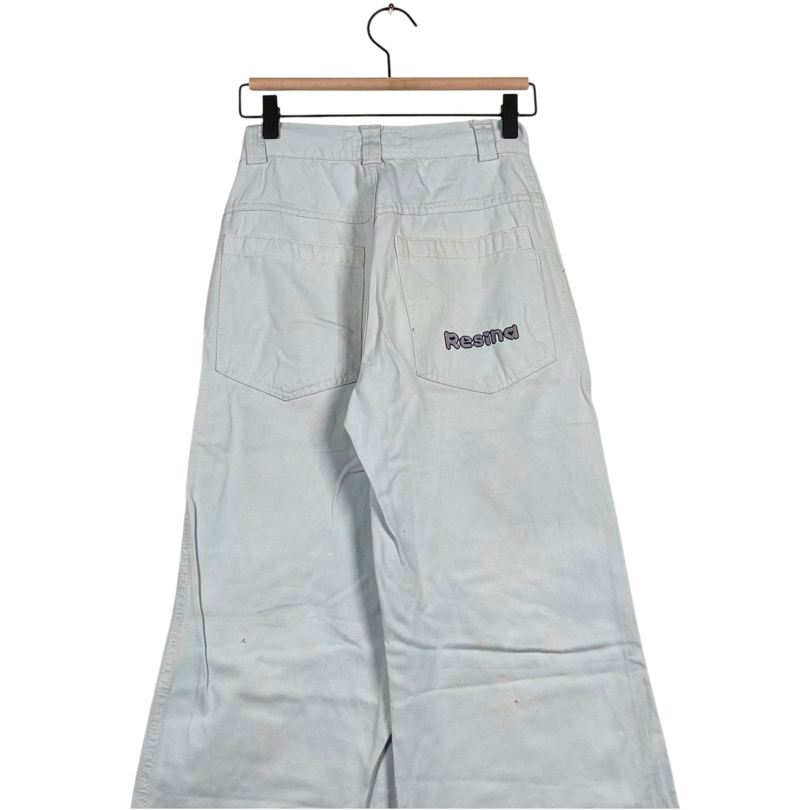 Y2K Resina Streetwear Baggy Cargo Pants 34
