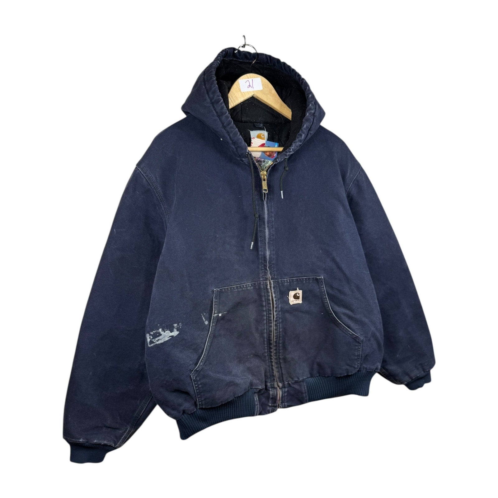 Vintage Carhartt Full Zip Workwear Jacket