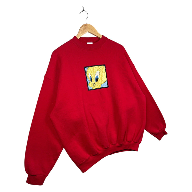 Vintage Tweety Bird Women's Crewneck