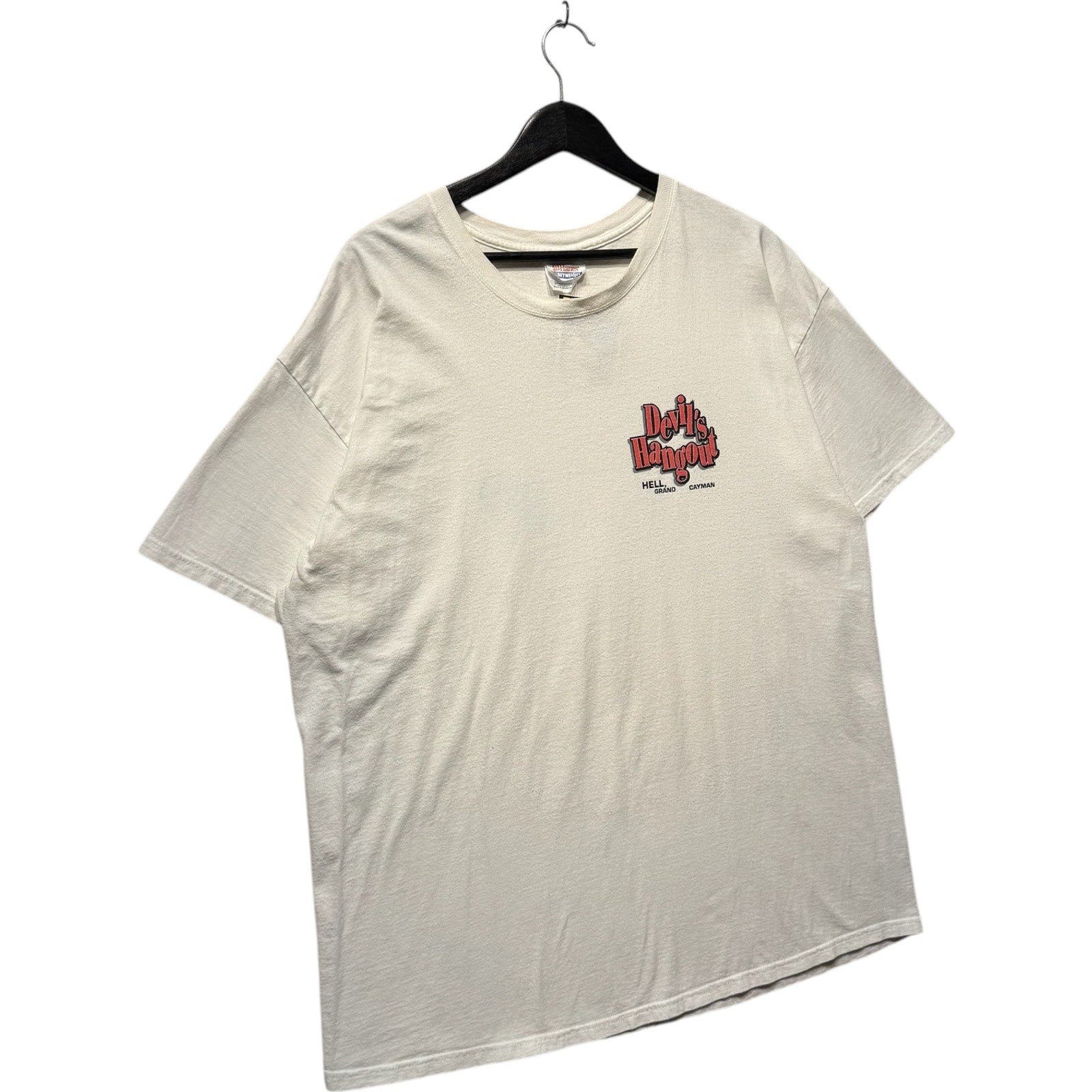 Vintage Devil's Hangout Motorcycle Tee