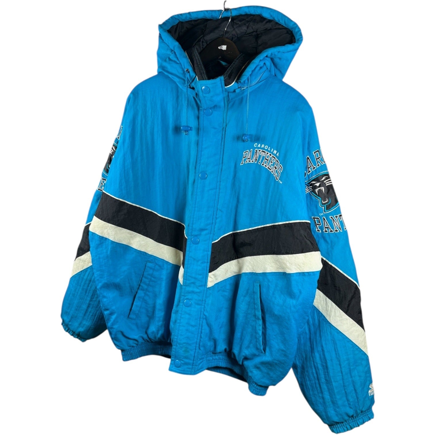 Vintage NFL Carolina Panthers Puffer Jacket