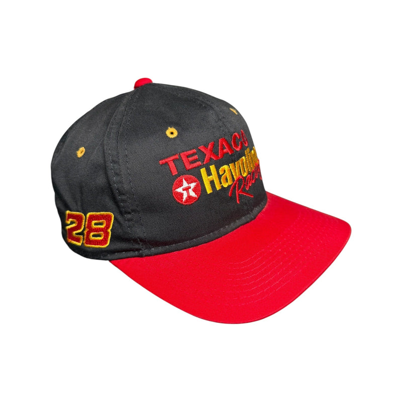 Vintage Texaco Havoline Racing Snapback Hat OSFA