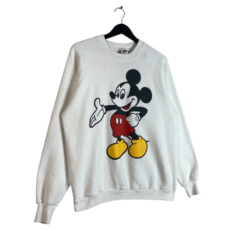 Vintage Disney Mickey Mouse Character Crewneck