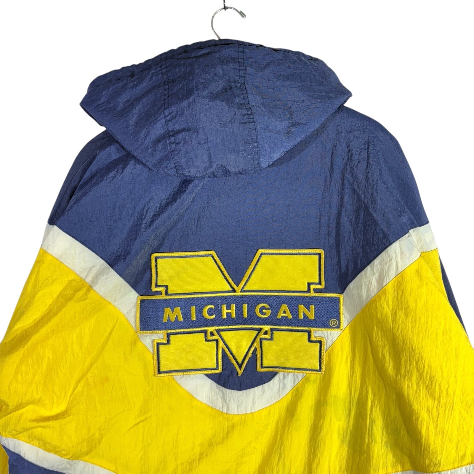 Vintage Apex One University of Michigan Puffer Jacket
