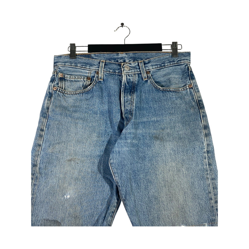 Vintage Levi's 511 Denim Bermuda Shorts