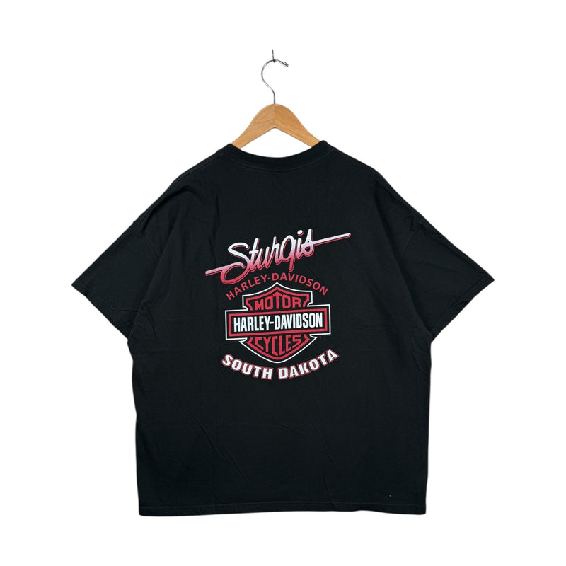 Vintage Sturgis Harley Davidson Hills Rally T-Shirt