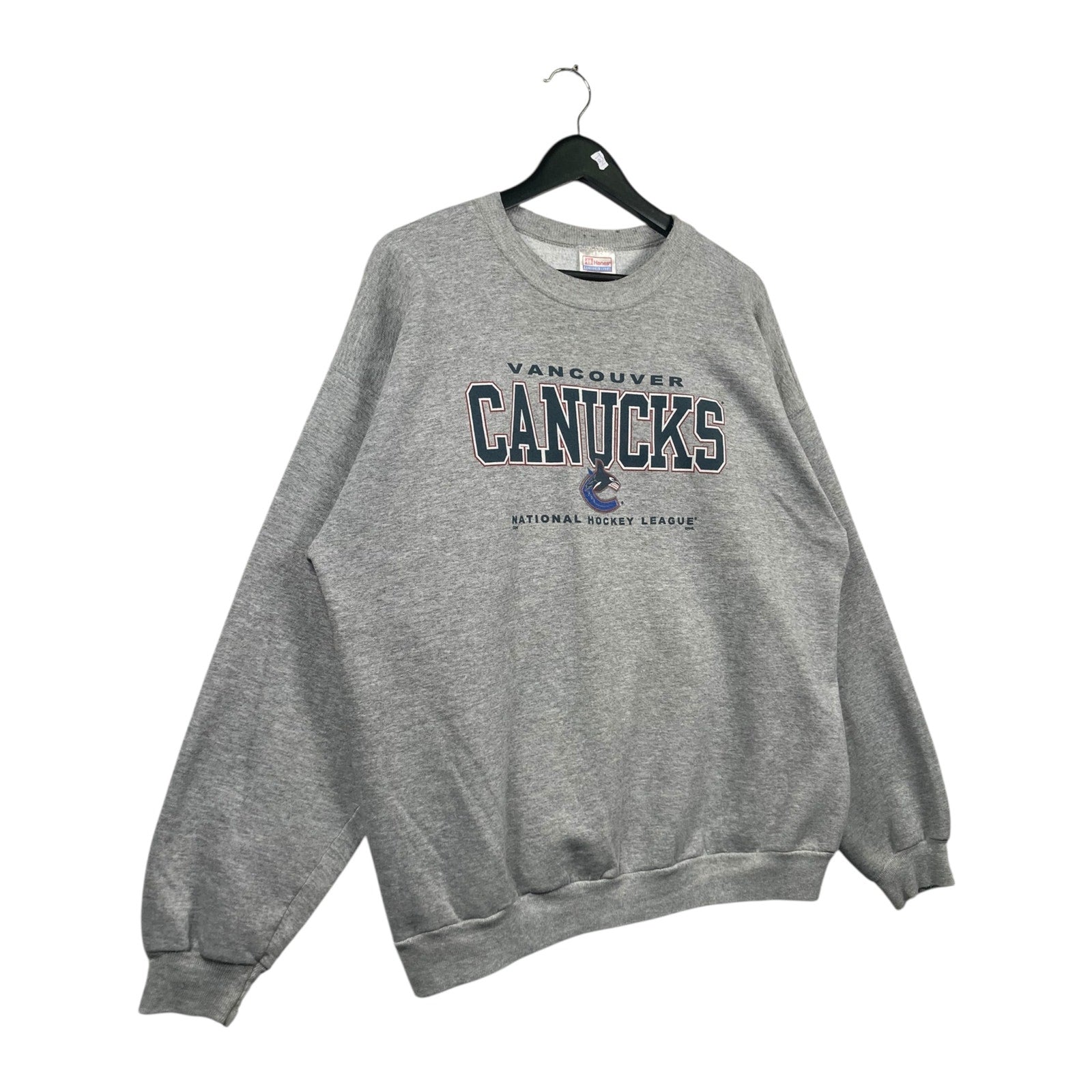 Vintage Vancouver Canucks Print NHL Crewneck Crewneck