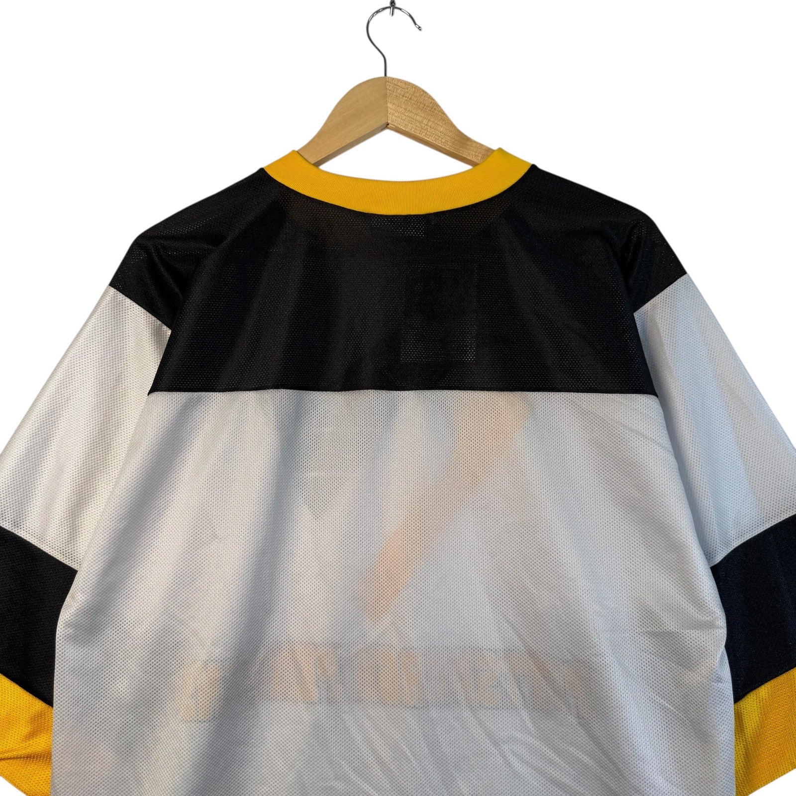 Vintage NHL Pittsburgh Penguins Logo Jersey