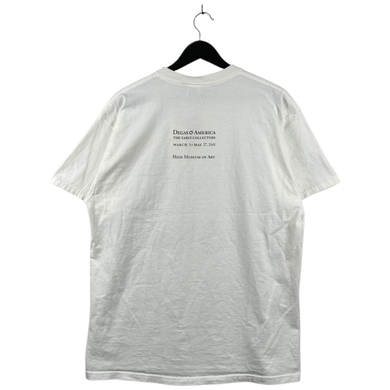 Vintage Edgar Degas Ballerina Art T-Shirt