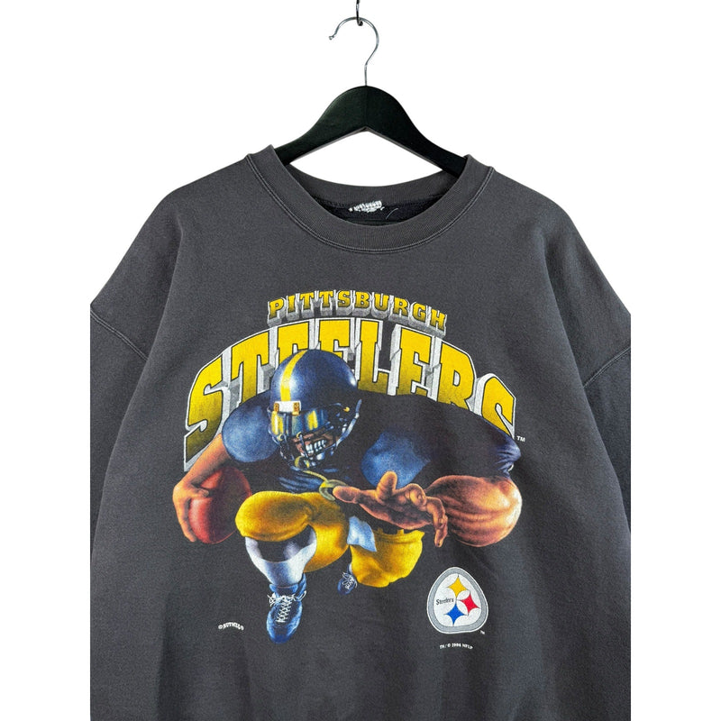 Vintage Nutmeg Pittsburgh Steeler Crewneck