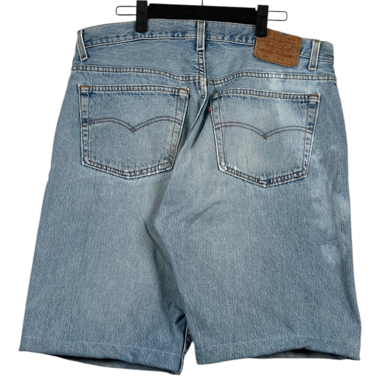 Vintage Levi's 501 Denim Shorts 38
