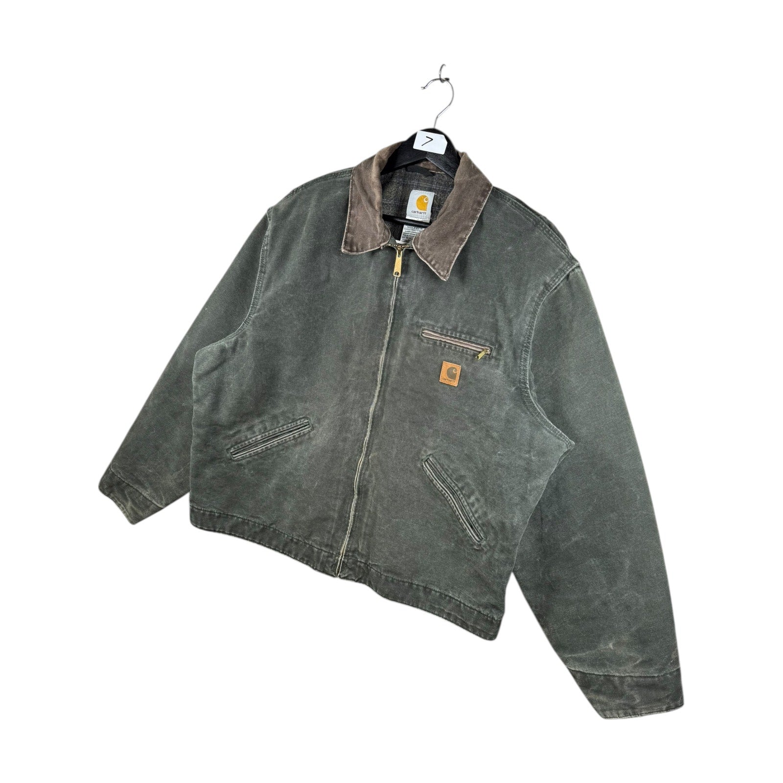 Vintage Carhartt Detroit Full Zip Workwear Jacket